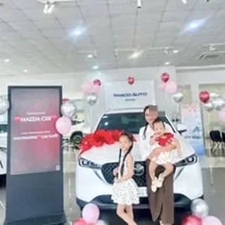 Ảnh giao xe Mazda Hà Nam
